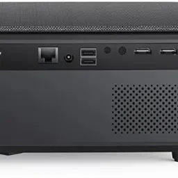 Prime Projector PS4 Gen-2 (100% Dust Proof) AI QLED Fully Automatic 4K Resolution Ultra Bright (8000 lm / 2 Speaker / Wireless / Remote Controller) Portable Projector image 3