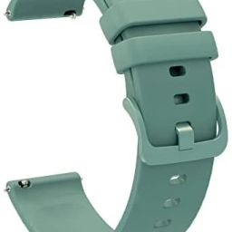 prozzile 22mm Watch Band Strap with Colour Buckle Compatible with Noise Fit Active, ColorFit Vision, ColorFit Caliber, ColorFit GPS/Buzz, ColorFit Nav+, Colorfit Pro 3/Assist/Core Smart Watch Strap-17