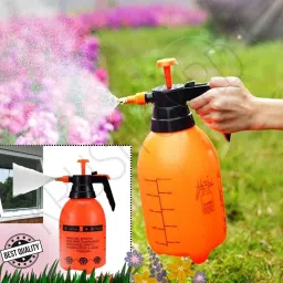 Garden Pump Pressure Sprayer Lawn Sprinkler Water Mister Spray Bottle for Plant 2 L Water Cane-picture-24