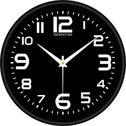 Analog 25 cm X 25 cm Wall Clock-24