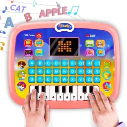 Educational Learning Kids Laptop LED Screen Music Toy Activities for Kids-10