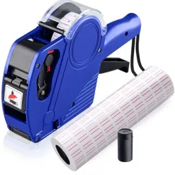 Price Labeller Printing Rate Printer with 10000pc stickers(10pc roll) Label Stamping Machine-picture-2