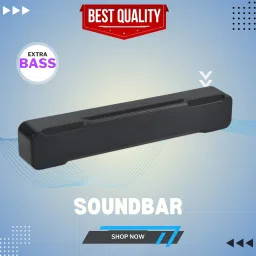 GUGGU Bluetooth Speaker, Soundbar and Deep Bass Dynamic Sound With FM For LaptopAH502 20 W Bluetooth Home Theatre-image-44
