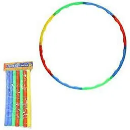 rainbow colors Hula Hoop-31