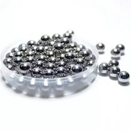 100 Pieces of 6.35mm Silver Bearing Ball - Use is Cycle Ball Bearing | Bicycle Brake Disk-image-3