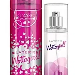 Classic Collection Romance Body Splash 135ml With Secret Crush 60ml Body Spray-For Women-image-5