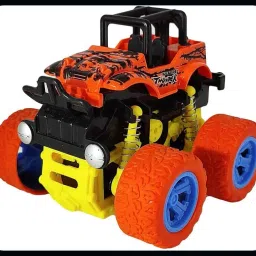 Monster truck 360° Stunt car with Rubber tyre|Multicolor_NEW145-image-94