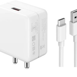 Wall Charger Accessory Combo for Coolpad Original Type C Charger Original Adapter Wall Charger Type-C Mobile Charger Fast Charging Mobile Charger Android Smartphone Qualcomm 3.0 Charger, Travel Charger, Rapid, Dash, VOOC, AFC Charger Type C Fast Charger Type C Android Charger with 1 Meter USB Type C Charging Data Cable DASH (3.1Amp, White )-5