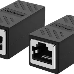TAAPSEE 2Pcs RJ45 Jointer Coupler for Cat7/Cat6/Cat5e/cat5 Ethernet Extender Connector Lan Adapter-34
