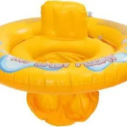 Swimming Stuff for Kids (Baby Floats Yellow) Inflatable Swimming Safety Tube-41