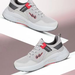 EUROPA Men's Sports Shoes | Comfortable Insole | Anti-Slip Sole Design | Lace-Up Training & Gym Shoes For Men-picture-22