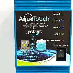 Yantram Fully Automatic Water tank manager & level indicator (Wired & 2 Button Starter) Wired Sensor Security System-18