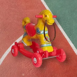 Rideons & Wagons Non Battery Operated Ride On-7
