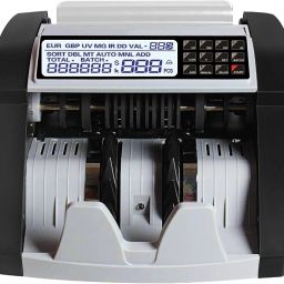 Drop2Kart Cash Counter - UV/MG/MT/IR Japanese CMOS Sensors, Dual Display - LCD+LED, HeavyDuty Motor, Counts All INR with FakeNote Alarm Note Counting Machine-7