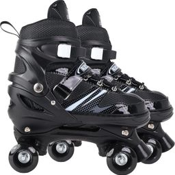 veryke Child Roller Skates Shoes with Brake ,Adjustable Skating Shoes for KIDS(SIZE-M Shoe Skates - Size 6-9 UK-picture-8