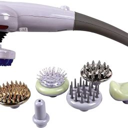 Zovilstore Electric Powerful Full Body Massager For Head Neck Shoulder, Back Pain Relief for Men, Women - (Works for Fat Reduction and Joint Pains) Magic Massager-15