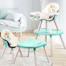 Cherry Berry Tusky High Chair for Baby with Detachable & Adjustable Food Tray-18