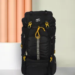 mountain bag High Quality Water Resistance Trekking Hiking Travel Bag With Shoe Compartment 90 L Lightweight Rucksack - 90 L-image-24