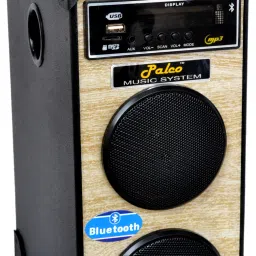 Palco M1800 Portable Floor Standing Speaker with Remote, FM Radio, SD Card, USB, AUX 30 W Bluetooth Tower Speaker image 2
