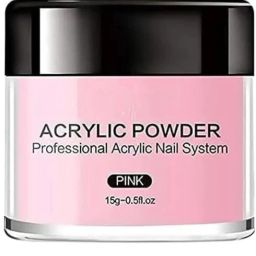 Acrylic Powder Set - 3 Colors 30g White Clear Pink Acrylic Nail Powder-image-73