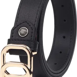 zoro Women Formal, Casual, Evening, Party Black Artificial Leather Belt-picture-35