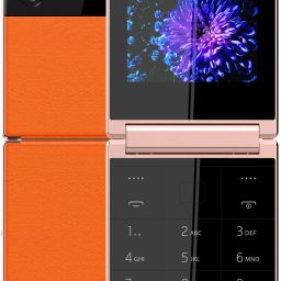 Flip 1 Keypad Mobile with Type C Charging| Leather Back | 1200 mAh Battery-picture-13
