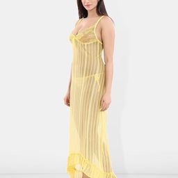 Be You Self Design Net Baby Doll With Brief image 4