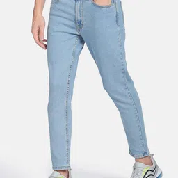 Flying Machine Relaxed Tapered Fit Rinsed Jeans-picture-43