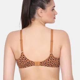 Amour Secret Polka Dot Bra Full Coverage Underwired Lightly Padded image 5