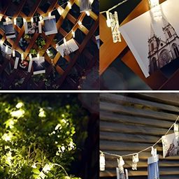 SPARK WORLD Transparent LED String Lights image 3