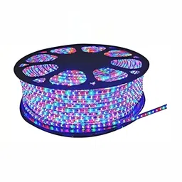 SPARK WORLD Blue & Green Rope Neon LED String Lights image 4