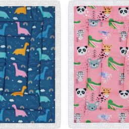 New Born Baby Mattress, Godadi, Baby Bed Mattress ,Multicolor, Set Of 2-image-73