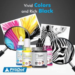 PRODOT Cn-G790 Inkjet Ink Refill Compatible with G1000, G1010, G2000, G2010 Tri-Color Ink Bottle image 4