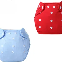Reusable, washable cloth diaper, nappy, adjustable & Quick dry-image-6