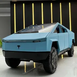 1:36 Scale Diecast Model Car Alloy Toys Tesla pickup truck Model Pull-back Toy-27