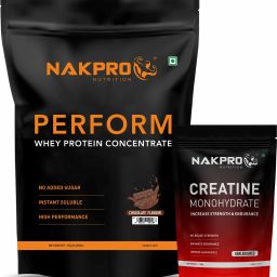 Perform Whey Protein Concentrate with Creatine Monohydrate | 100g Creatine + Whey Protein-image-21