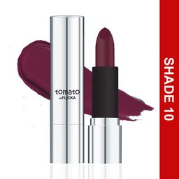FLiCKA Burgundy Tomato Lipstick 4gm-14