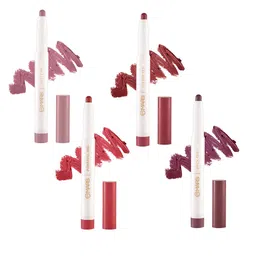MARS Poppins Set of 4 Rotating Matte Lip Lipstick - 1.64gm Each-image-23