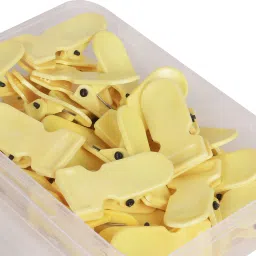 Ditch Cloth Clip Yellow Colour Plastic Cloth Clips-12