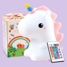 Unicorns Gifts for Girls Unicorn Night Lights Cute Lamp Night Lamp-44