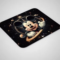 ZORI Mickey Mouse - Printed Mouse Pad for Gaming Computer, Laptop, PC Mouse Pad Mousepad image 3