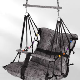 Cotton baby swing for Kids children jhula chair 1-5 Years Folding & Washable Swings-image-95