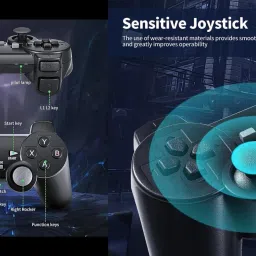 Wireless video games Retro console with Game Stick 4K Plug & Play TV Video Game Of The Year Edition image 3