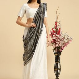 Dupatta Bazaar Ethnic Motifs Woven Design Dupatta with Zari image 2