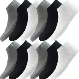 Men Solid Ankle Length-image-9