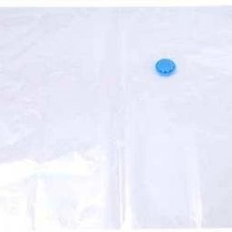 Vacuum Compressed Space Saver Storage Bags (80x120cm) Ideal for Clothes, Duvets, Bedding, Pillows, Curtains High Volume Storage Vacuum Bags, Travel Storage Vacuum Bags-image-66