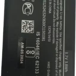 walta Mobile Battery For BEETEL F1K 1000 MAH BL-5C 3.7V 3.8 WH COMPATIBLE BATTERY A GRADE QUALITY IICP6/34/50-image-56