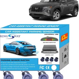 Black Reverse Parking Sensors for Tucson 2022 Onwards Black Reverse Parking Sensors for Tucson 2022 Onwards Parking Sensor-33