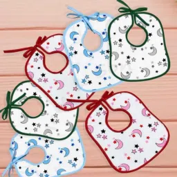 Baby Bibs Soft Cotton (6pcs. PackTowel Bibs)-85-picture-10
