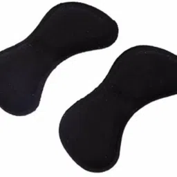 sticky fabric shoe back heel insoles protector liner(Beige) -2 Pcs Heel Support-image-64
